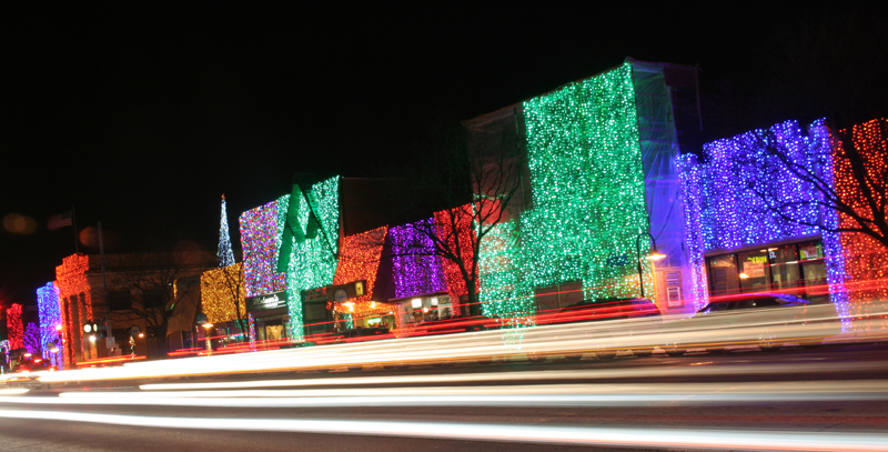 Illustration for article titled Photo Contest: Christmas Lights